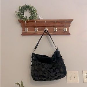 Classic Coach Shoulder Bag